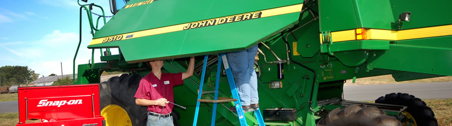 Agricultural Equipment Repair at UNOH