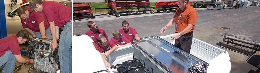 Alternate Fuels Training at UNOH