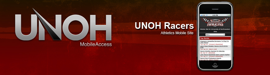 UNOH Racers Mobile Site
