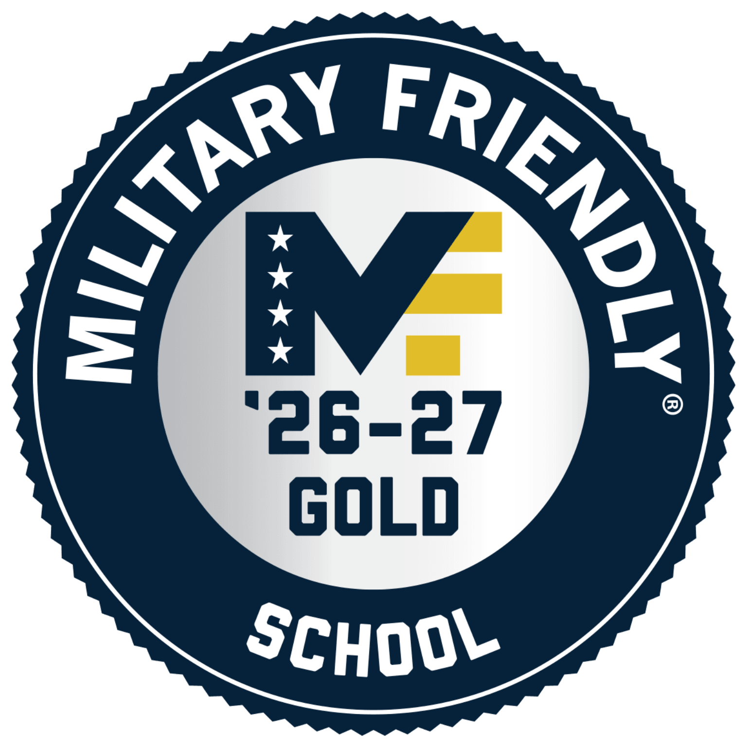 UNOH Military Friendly School Logo
